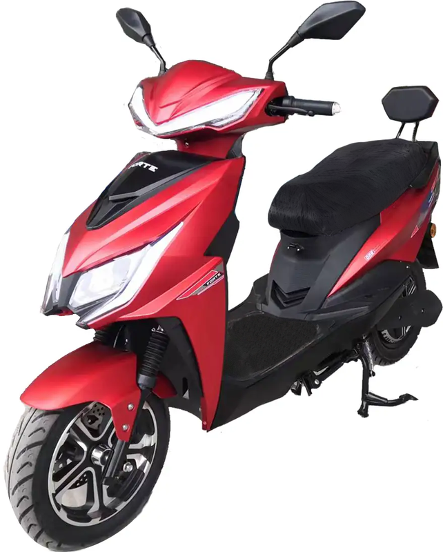 Электроскутер FORTE LEON PRO (Red) фото