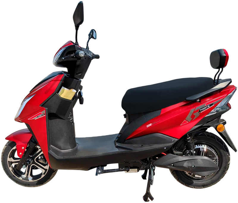 Электроскутер FORTE LEON PRO (Red) фото