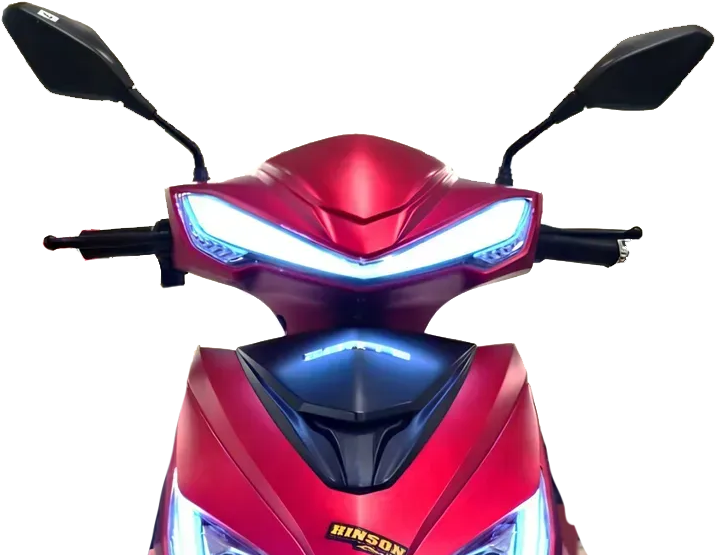 Электроскутер FORTE LEON PRO (Red) фото