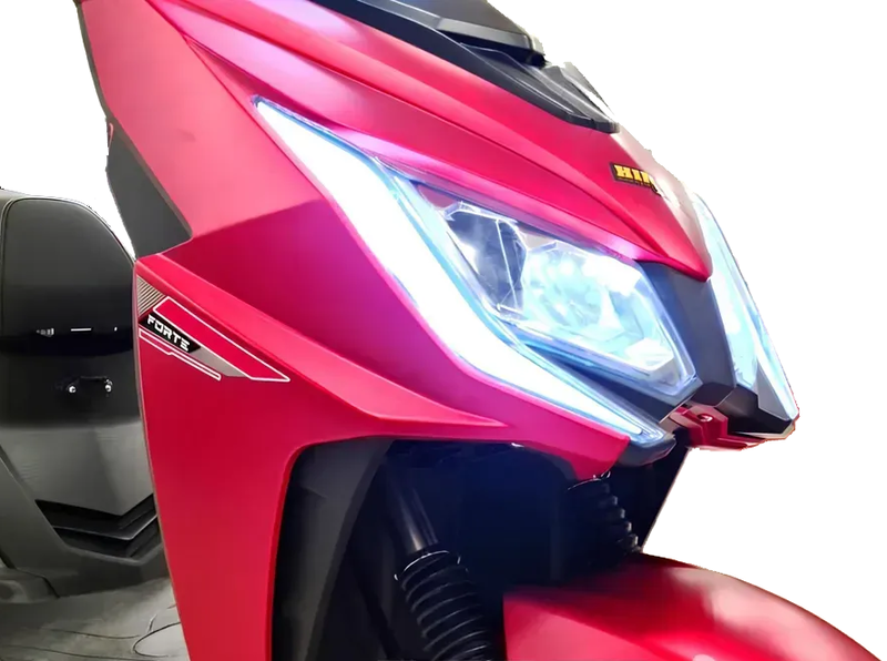 Электроскутер FORTE LEON PRO (Red) фото