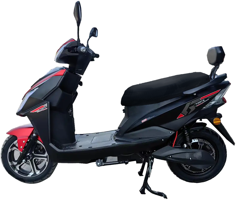 Электроскутер FORTE LEON PRO (Black) фото