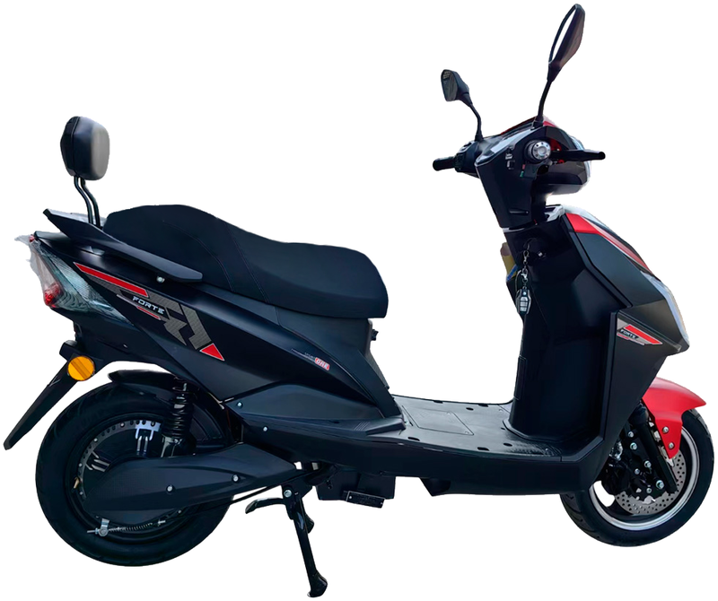 Электроскутер FORTE LEON PRO (Black) фото