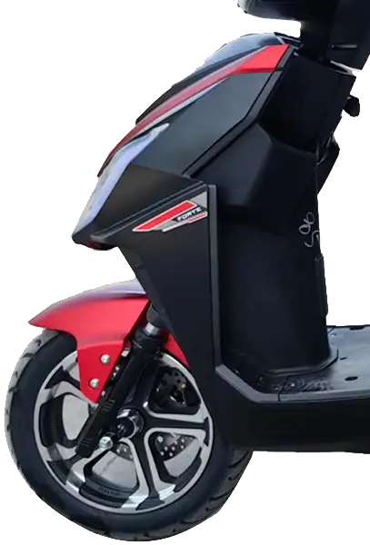 Электроскутер FORTE LEON PRO (Black) фото