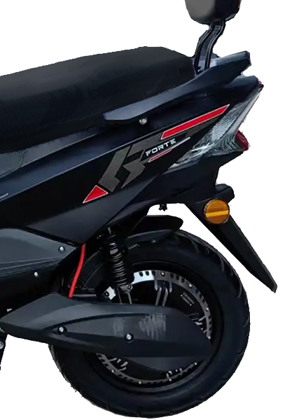 Электроскутер FORTE LEON PRO (Black) фото
