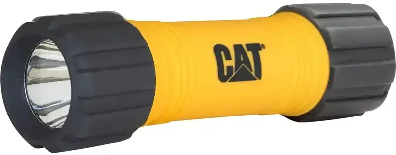 Будівельний ліхтар CAT, три режими освітлення, 50/200 лм - фото - №0