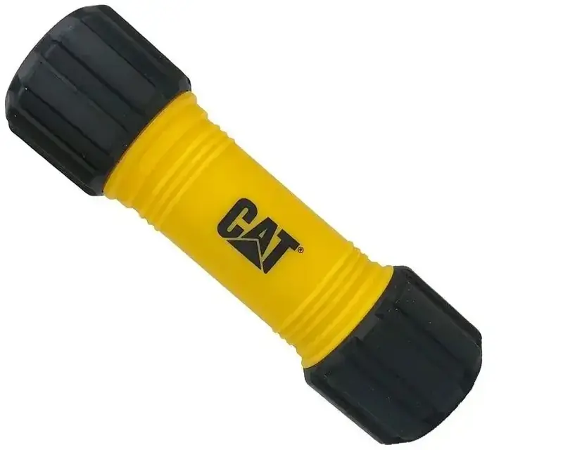 Будівельний ліхтар CAT, три режими освітлення, 50/200 лм - фото - №1