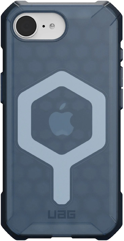 Чохол для iPhone 16E (4th Gen, 2025) UAG Essential Armor MagSafe Cloud Blue (114496114151) - фото - №0