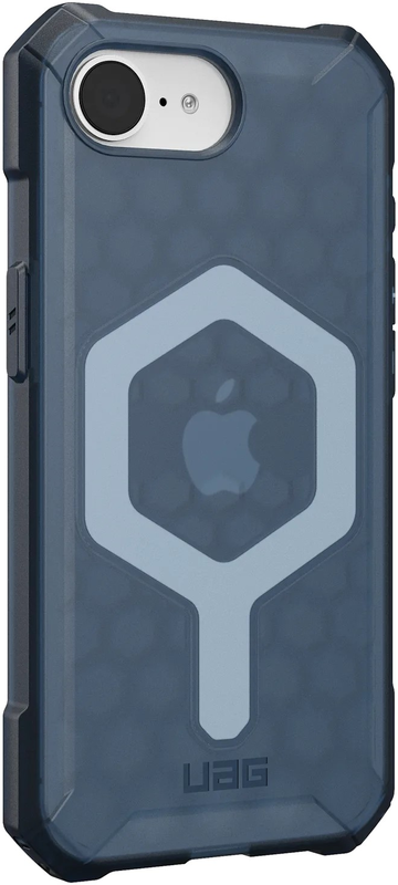 Чохол для iPhone 16E (4th Gen, 2025) UAG Essential Armor MagSafe Cloud Blue (114496114151) - фото - №2