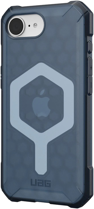 Чохол для iPhone 16E (4th Gen, 2025) UAG Essential Armor MagSafe Cloud Blue (114496114151) - фото - №3