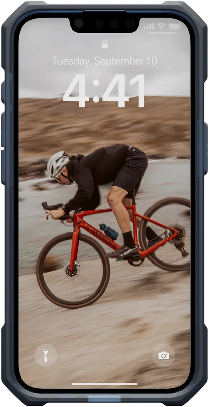 Чохол для iPhone 16E (4th Gen, 2025) UAG Essential Armor MagSafe Cloud Blue (114496114151) - фото - №1