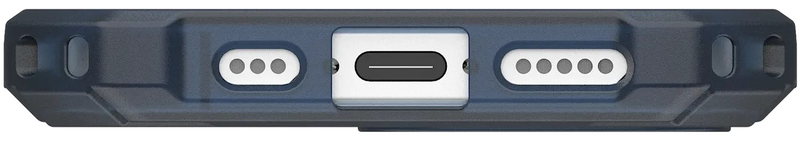 Чохол для iPhone 16E (4th Gen, 2025) UAG Essential Armor MagSafe Cloud Blue (114496114151) - фото - №5