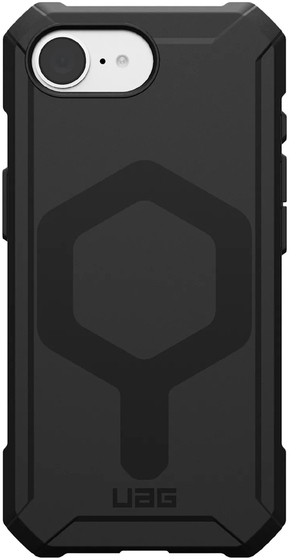 Чохол для iPhone 16E (4th Gen, 2025) UAG Essential Armor MagSafe Black (114496114040) - фото - №0