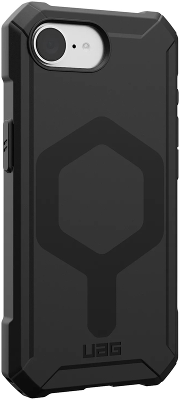 Чохол для iPhone 16E (4th Gen, 2025) UAG Essential Armor MagSafe Black (114496114040) - фото - №2