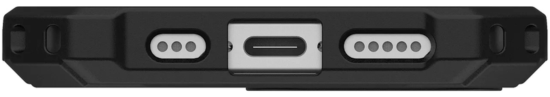 Чохол для iPhone 16E (4th Gen, 2025) UAG Essential Armor MagSafe Black (114496114040) - фото - №5
