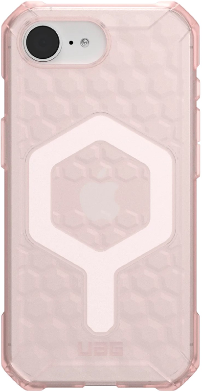 Чехол для iPhone 16E (4th Gen, 2025) UAG Essential Armor MagSafe Rose (114496114C4C) - фото - №0
