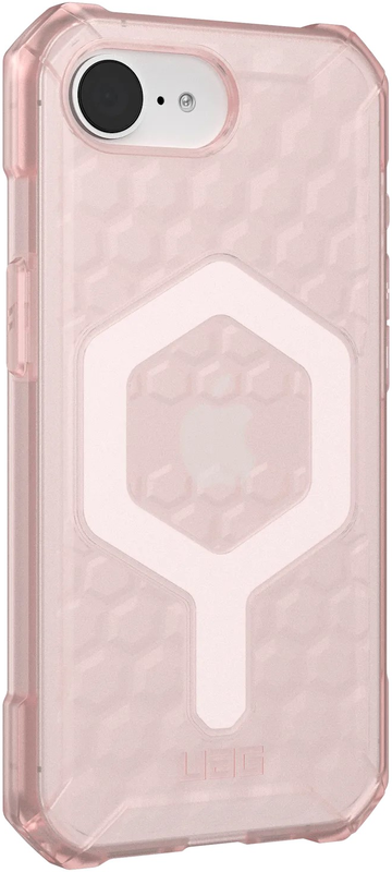 Чехол для iPhone 16E (4th Gen, 2025) UAG Essential Armor MagSafe Rose (114496114C4C) - фото - №1