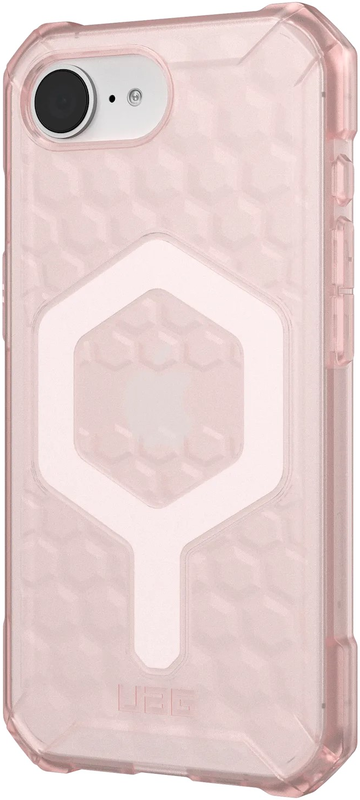 Чехол для iPhone 16E (4th Gen, 2025) UAG Essential Armor MagSafe Rose (114496114C4C) - фото - №2