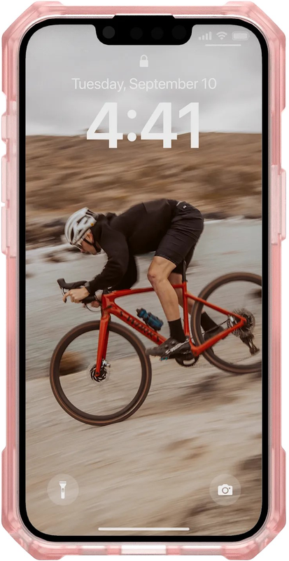 Чехол для iPhone 16E (4th Gen, 2025) UAG Essential Armor MagSafe Rose (114496114C4C) - фото - №4