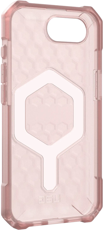 Чехол для iPhone 16E (4th Gen, 2025) UAG Essential Armor MagSafe Rose (114496114C4C) - фото - №3