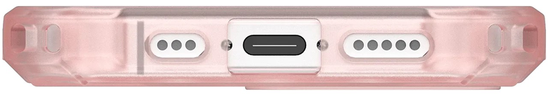 Чехол для iPhone 16E (4th Gen, 2025) UAG Essential Armor MagSafe Rose (114496114C4C) - фото - №5
