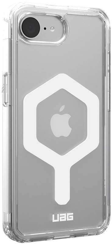Чохол для iPhone 16E (4th Gen, 2025) UAG Plyo MagSafe Ice/White (114501114341) - фото - №2