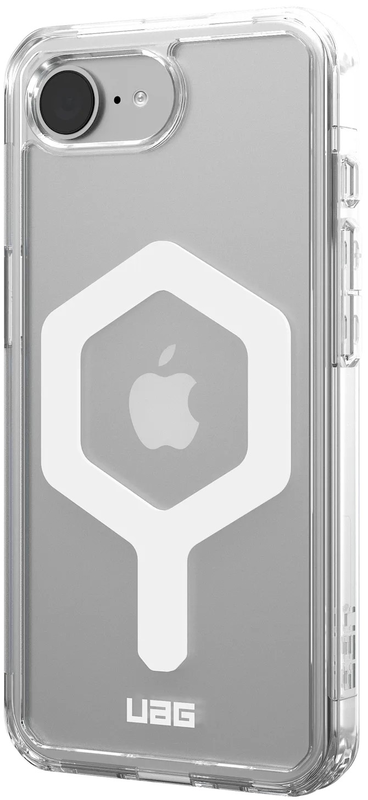 Чохол для iPhone 16E (4th Gen, 2025) UAG Plyo MagSafe Ice/White (114501114341) - фото - №1