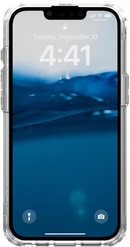 Чохол для iPhone 16E (4th Gen, 2025) UAG Plyo MagSafe Ice/White (114501114341) - фото - №3