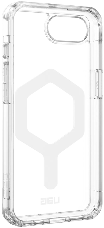 Чохол для iPhone 16E (4th Gen, 2025) UAG Plyo MagSafe Ice/White (114501114341) - фото - №4