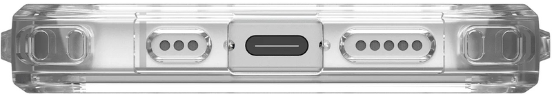 Чохол для iPhone 16E (4th Gen, 2025) UAG Plyo MagSafe Ice/White (114501114341) - фото - №5