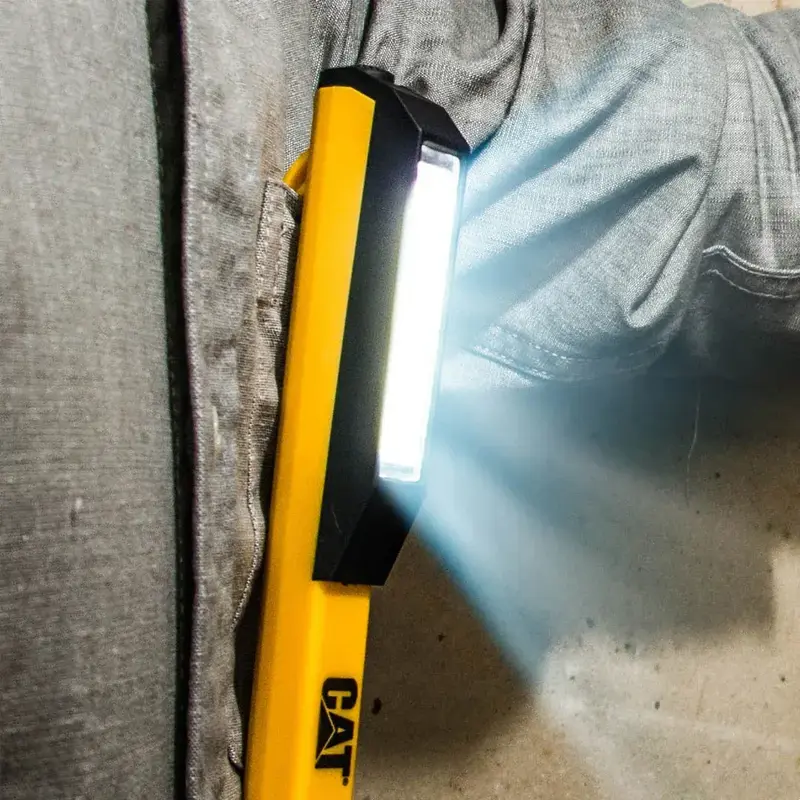 Кишеньковий ліхтарик CAT з магнітом і кліпсою, 175 лм - фото - №4