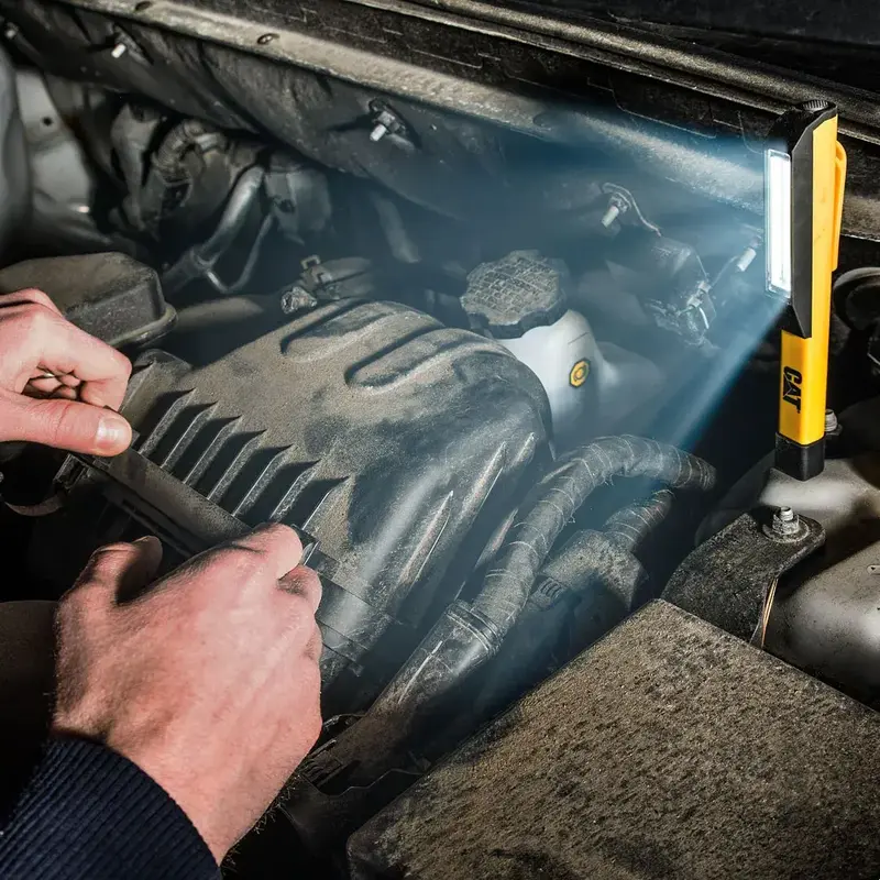 Кишеньковий ліхтарик CAT з магнітом і кліпсою, 175 лм - фото - №7