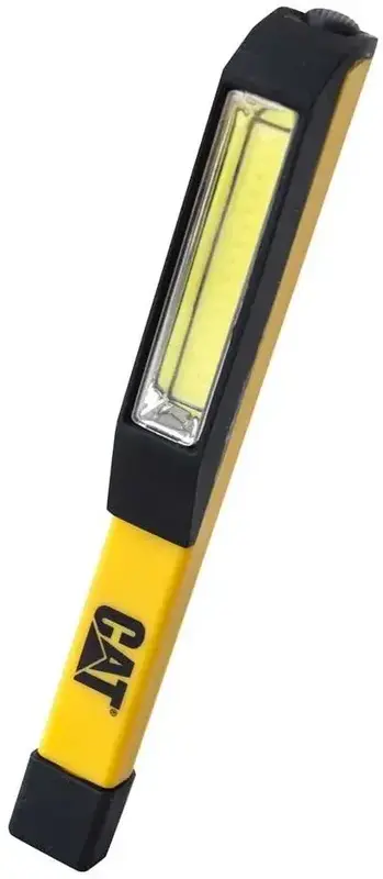 Кишеньковий ліхтарик CAT з магнітом і кліпсою, 175 лм - фото - №0