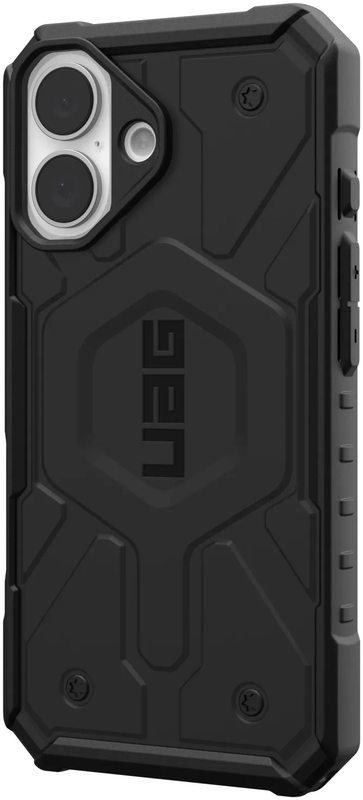 Чохол для iPhone 16 UAG Pathfinder Magsafe Black (114470114040) - фото - №3