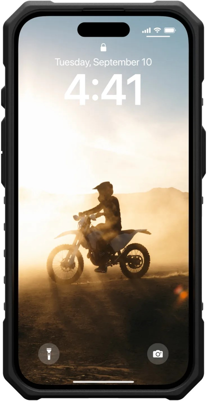 Чохол для iPhone 16 UAG Pathfinder Magsafe Black (114470114040) - фото - №1