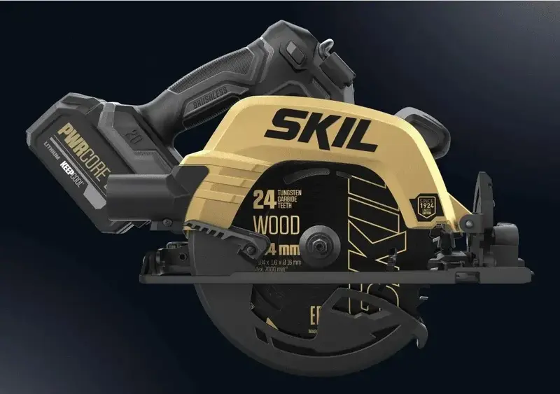 Пила дискова акумуляторна SKIL 3575 DB XP - фото - №1