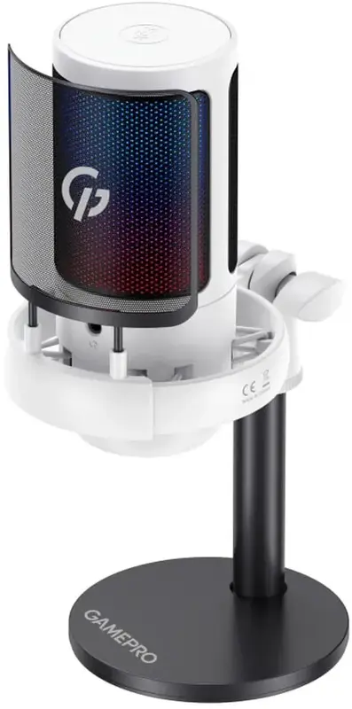 Мікрофон Gamepro UGM105W (White) - фото - №0