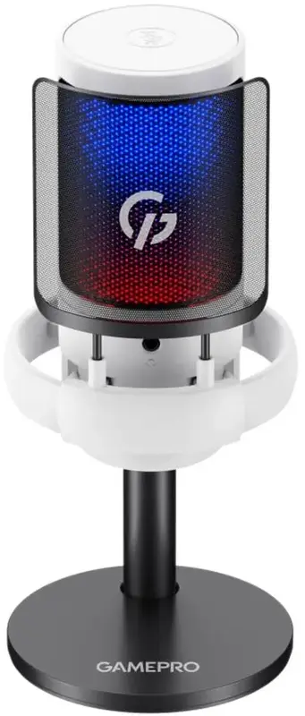 Мікрофон Gamepro UGM105W (White) - фото - №2