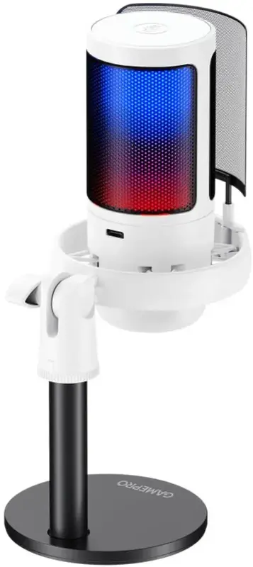 Мікрофон Gamepro UGM105W (White) - фото - №3