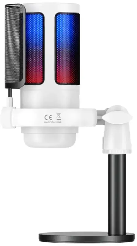 Мікрофон Gamepro UGM105W (White) - фото - №1