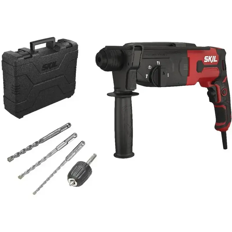 Перфоратор SKIL 1770 GA SDS-plus+ШЗП 850Вт - фото - №0