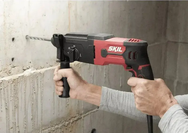 Перфоратор SKIL 1770 GA SDS-plus+ШЗП 850Вт - фото - №7