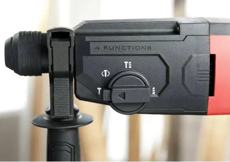 Перфоратор SKIL 1770 GA SDS-plus+ШЗП 850Вт - фото - №5