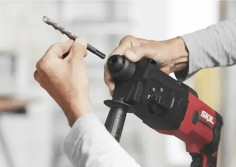 Перфоратор SKIL 1770 GA SDS-plus+ШЗП 850Вт - фото - №2