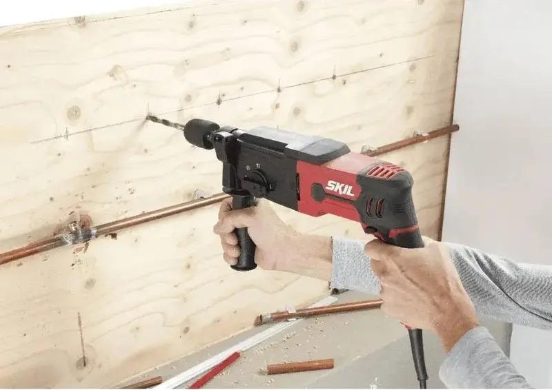 Перфоратор SKIL 1770 GA SDS-plus+ШЗП 850Вт - фото - №4