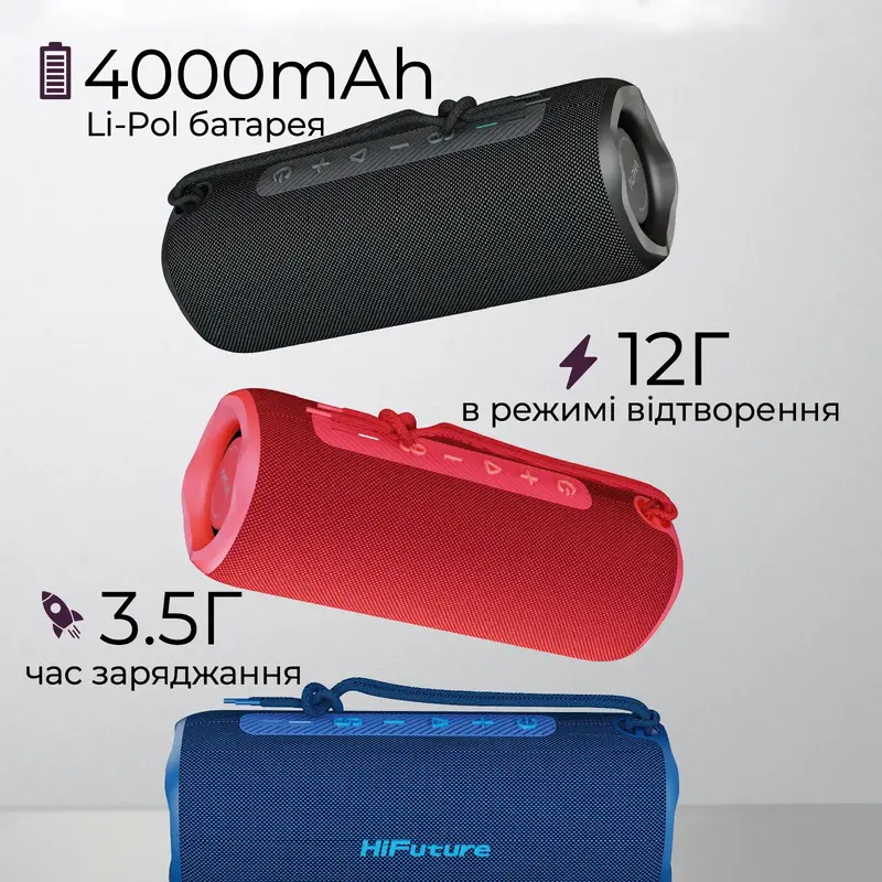 Акустика HiFuture alpha.red фото