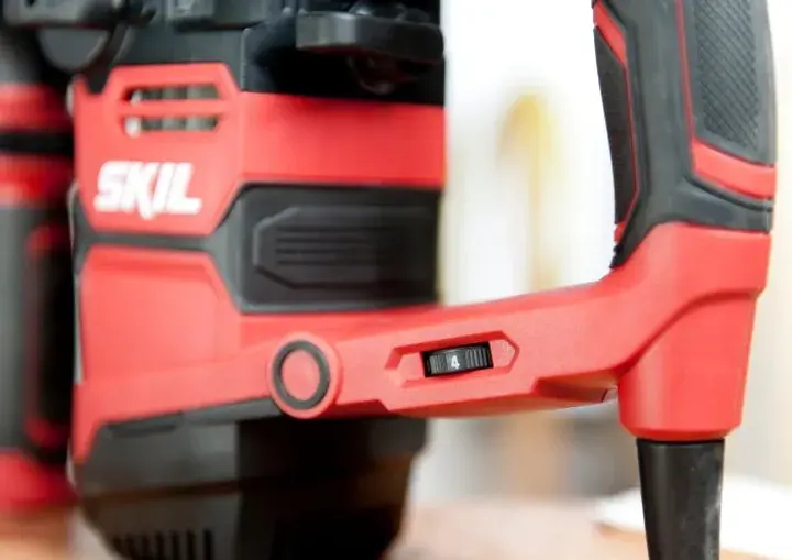 Перфоратор SKIL 1781 GB SDS-plus+ШЗП 1550Вт - фото - №4