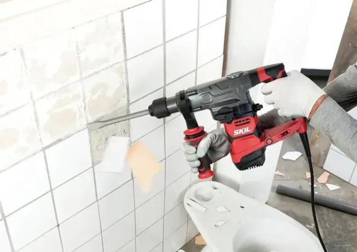 Перфоратор SKIL 1781 GB SDS-plus+ШЗП 1550Вт - фото - №5