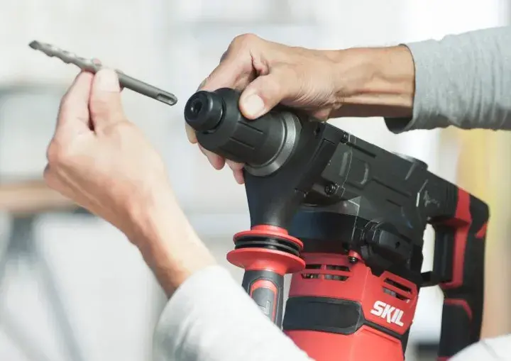 Перфоратор SKIL 1781 GB SDS-plus+ШЗП 1550Вт - фото - №7
