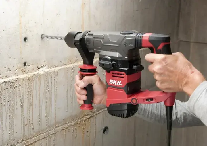 Перфоратор SKIL 1781 GB SDS-plus+ШЗП 1550Вт - фото - №6
