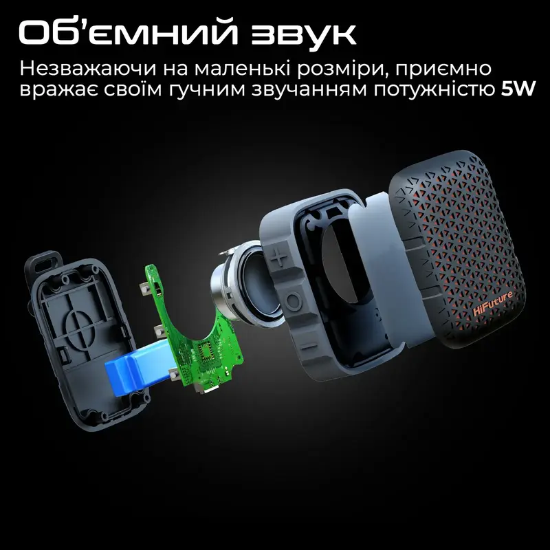 Акустика HiFuture pocket-s.bluegreen фото